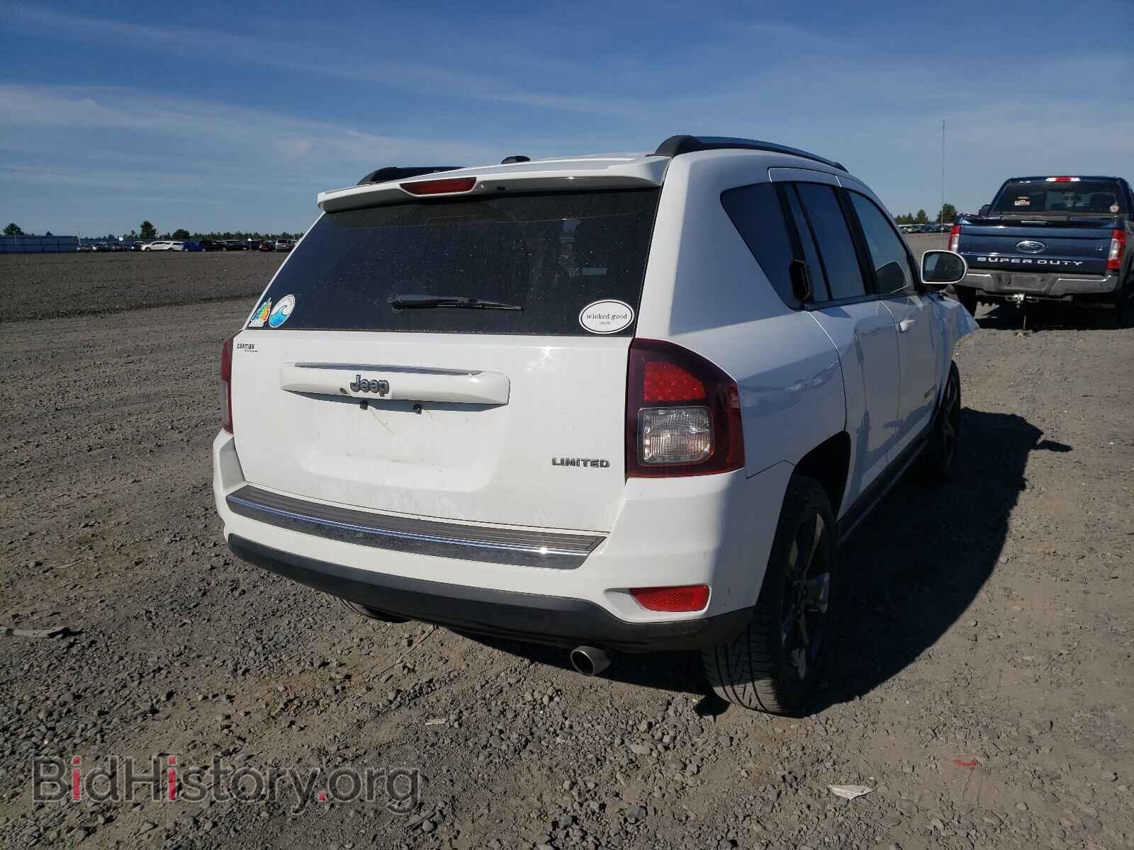 2015 JEEP COMPASS - VIN: 1C4NJCCB2FD296660 - Фото 4