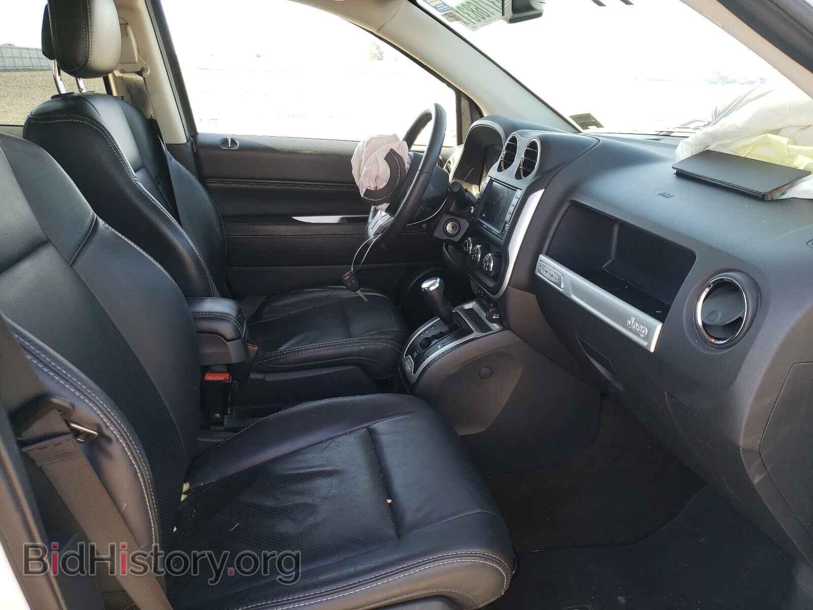 2015 JEEP COMPASS - VIN: 1C4NJCCB2FD296660 - Фото 5