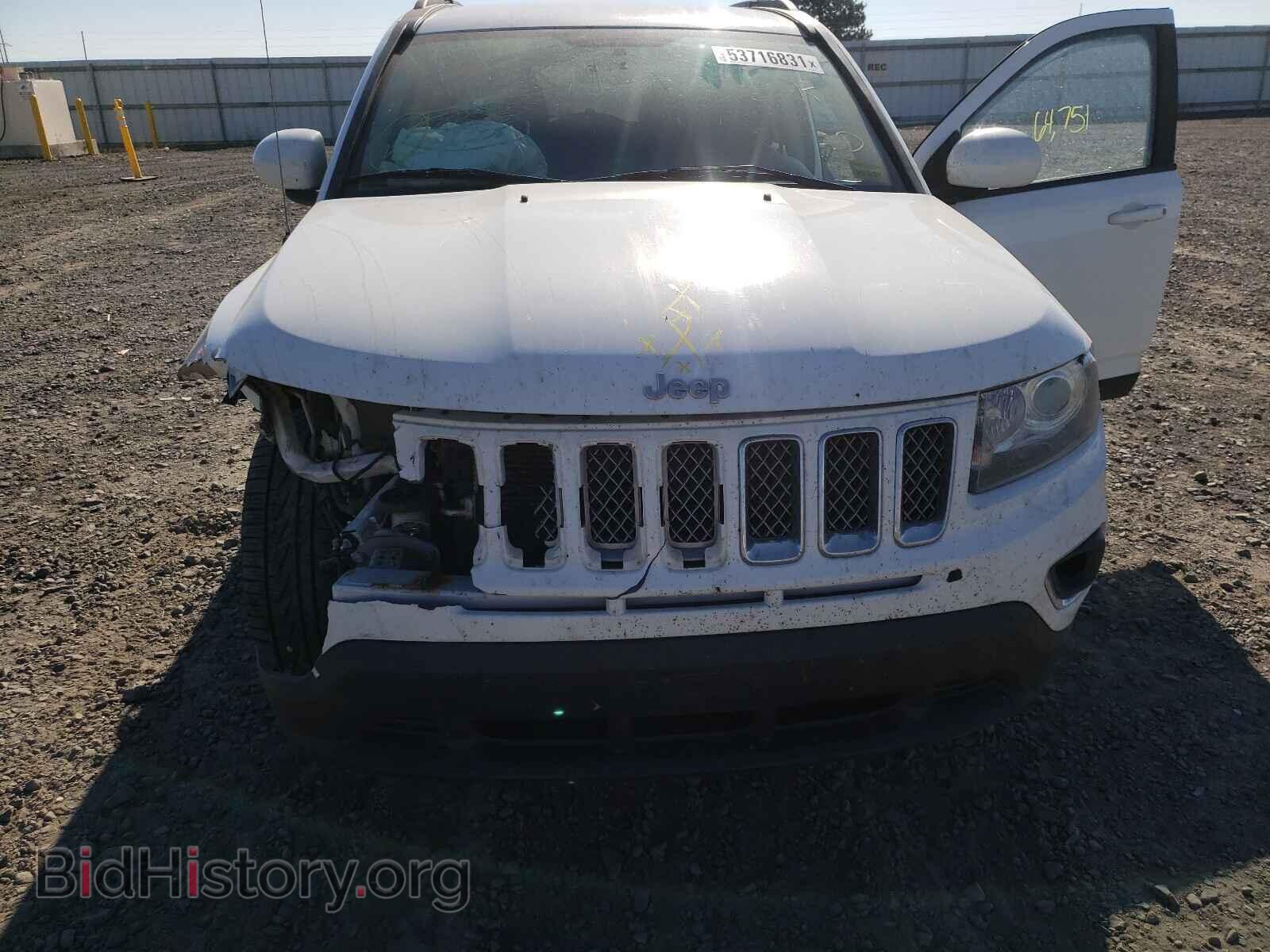2015 JEEP COMPASS - VIN: 1C4NJCCB2FD296660 - Фото 7