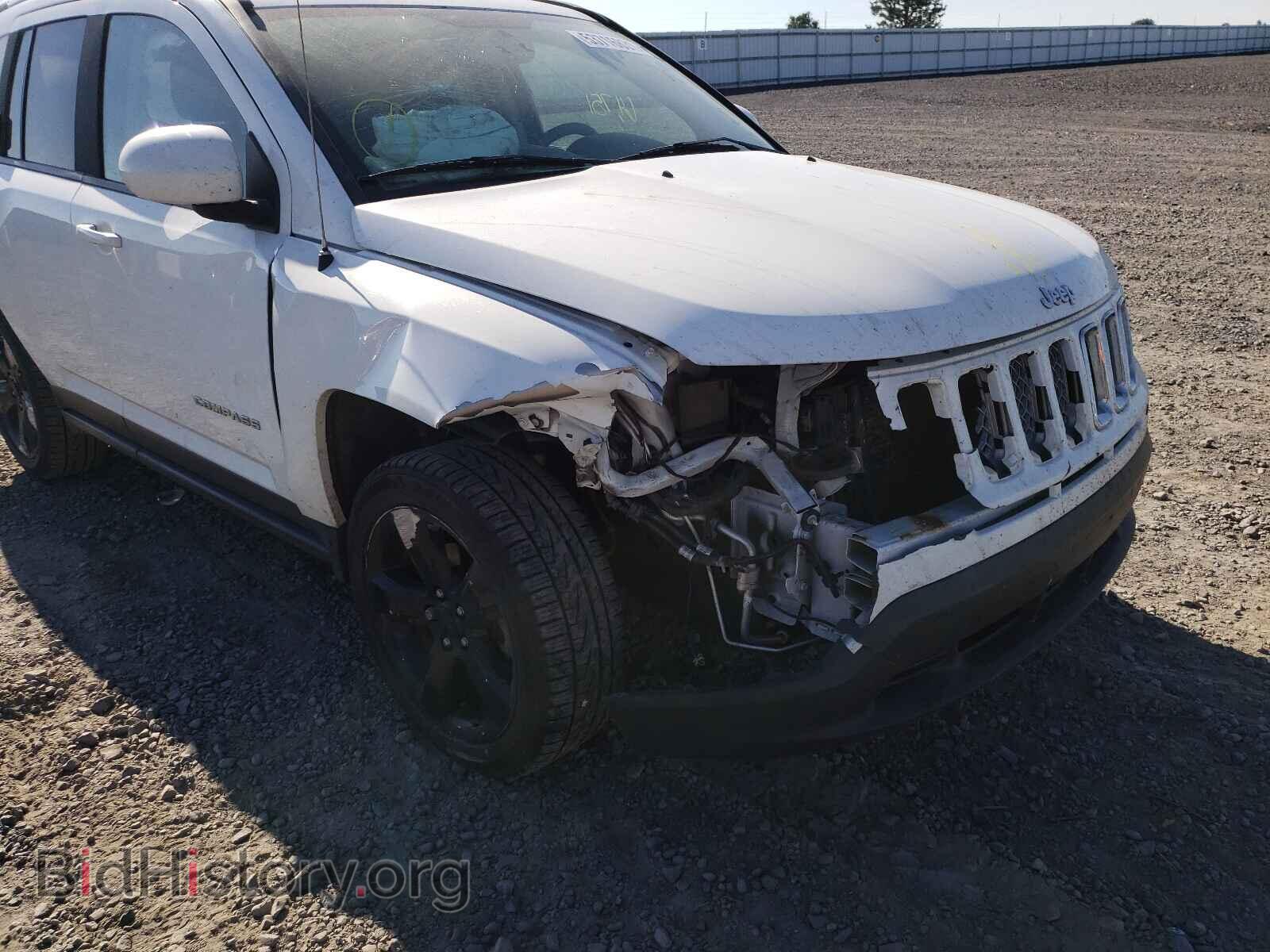 2015 JEEP COMPASS - VIN: 1C4NJCCB2FD296660 - Фото 9