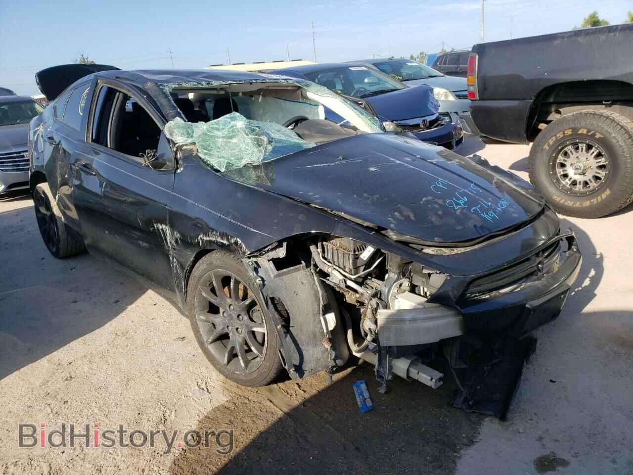 Фотография 1C3CDFAA3GD704275 - DODGE DART 2016