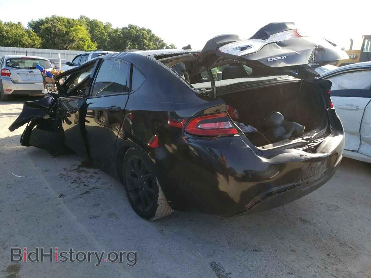 2016 DODGE DART - VIN: 1C3CDFAA3GD704275 - Фото 3