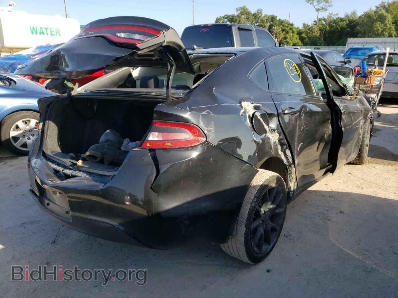 2016 DODGE DART - VIN: 1C3CDFAA3GD704275 - Фото 4