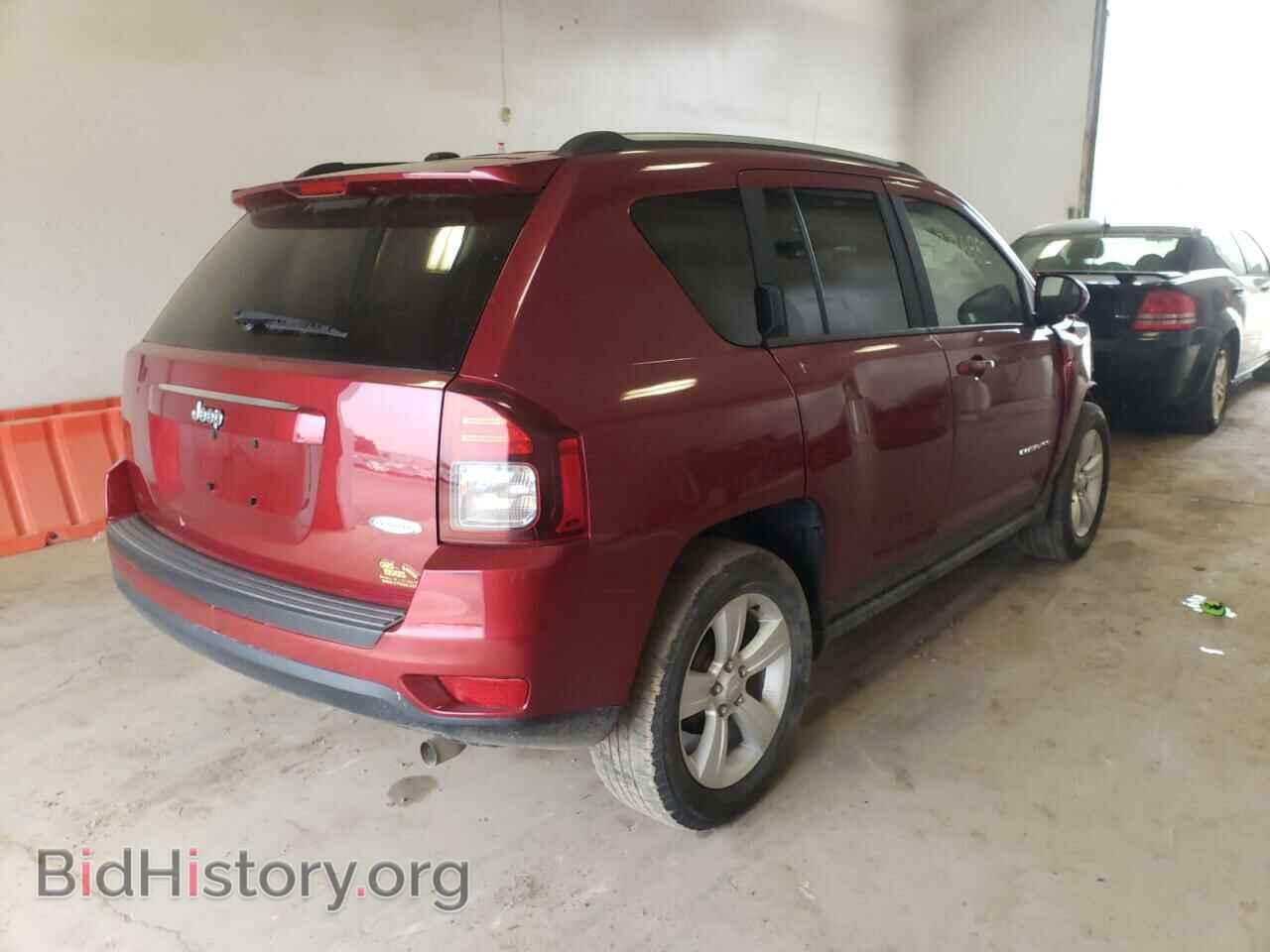 2015 JEEP COMPASS - VIN: 1C4NJCEB9FD328596 - Фото 4