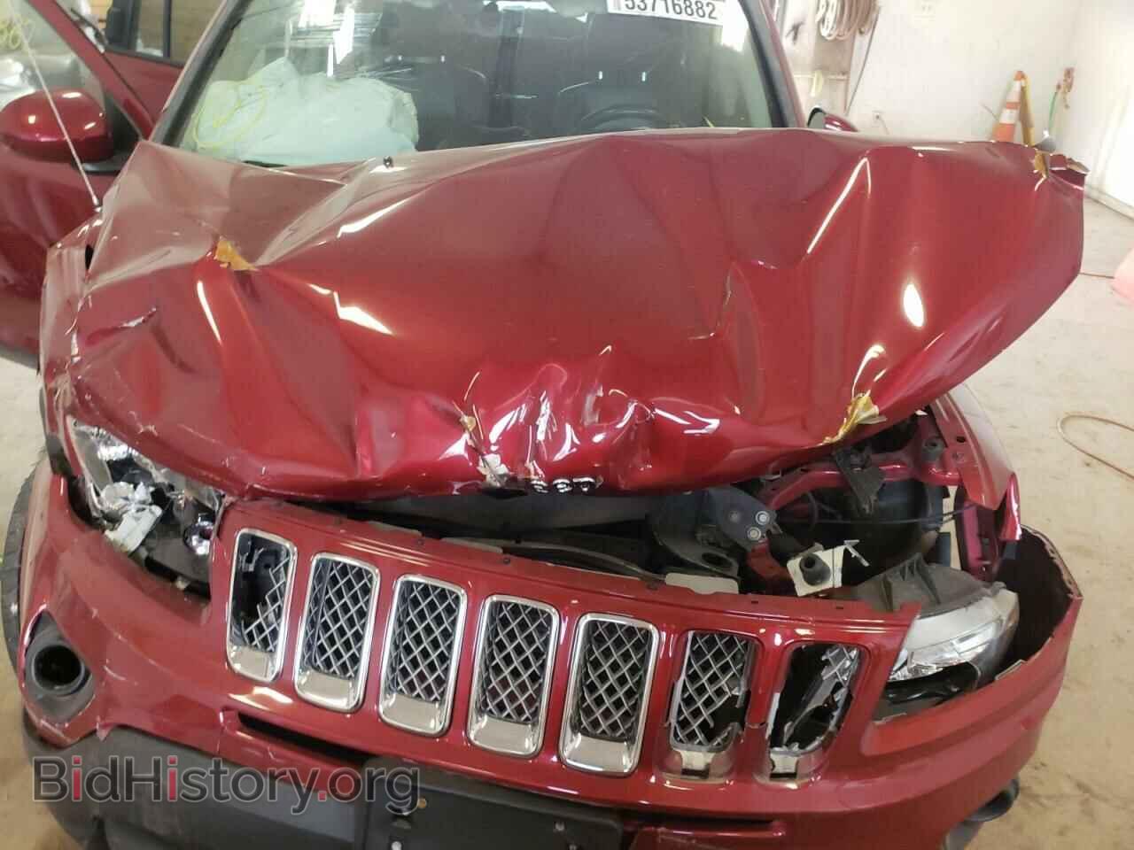 2015 JEEP COMPASS - VIN: 1C4NJCEB9FD328596 - Фото 7