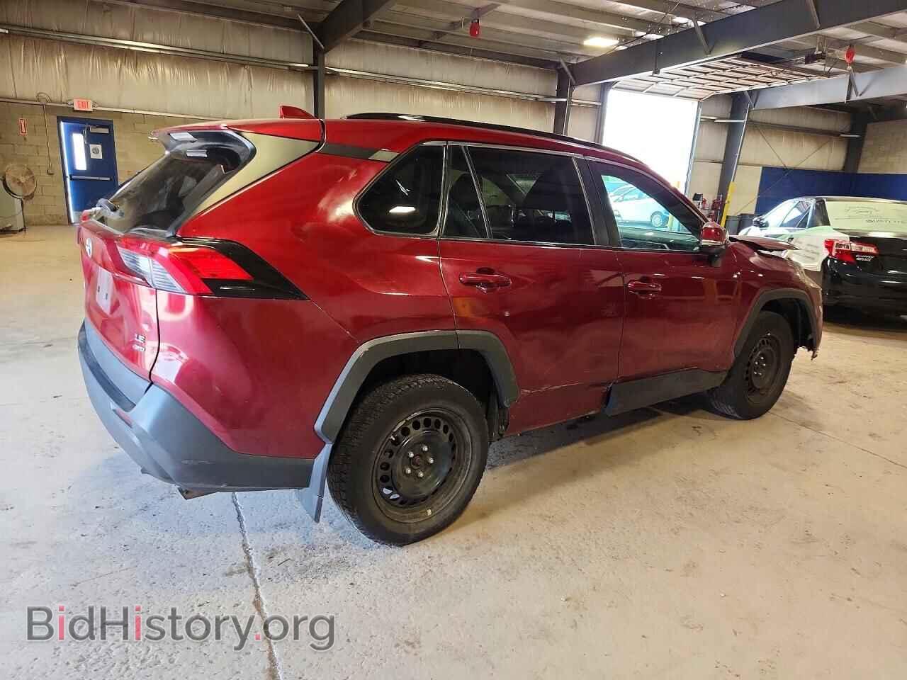 2020 TOYOTA RAV4 - VIN: 2T3G1RFV8LC127907 - Фото 3