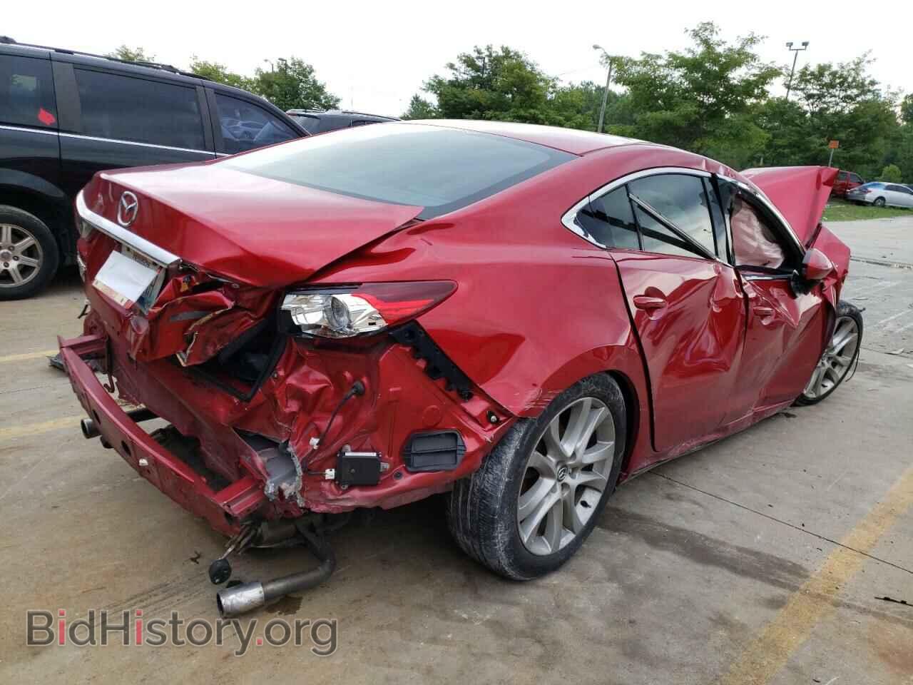 2014 MAZDA 6 - VIN: JM1GJ1V63E1133920 - Фото 4