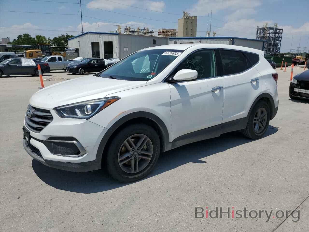 Фотография 5NMZT3LB3JH053922 - HYUNDAI SANTA FE 2018