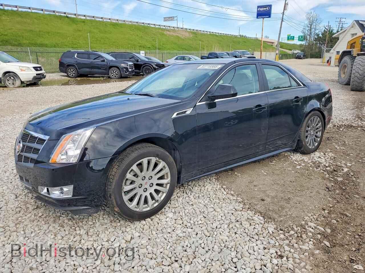 Фотография 1G6DL5ED0B0170673 - CADILLAC CTS 2011