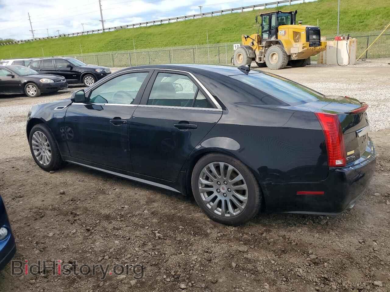2011 CADILLAC CTS - VIN: 1G6DL5ED0B0170673 - Фото 2