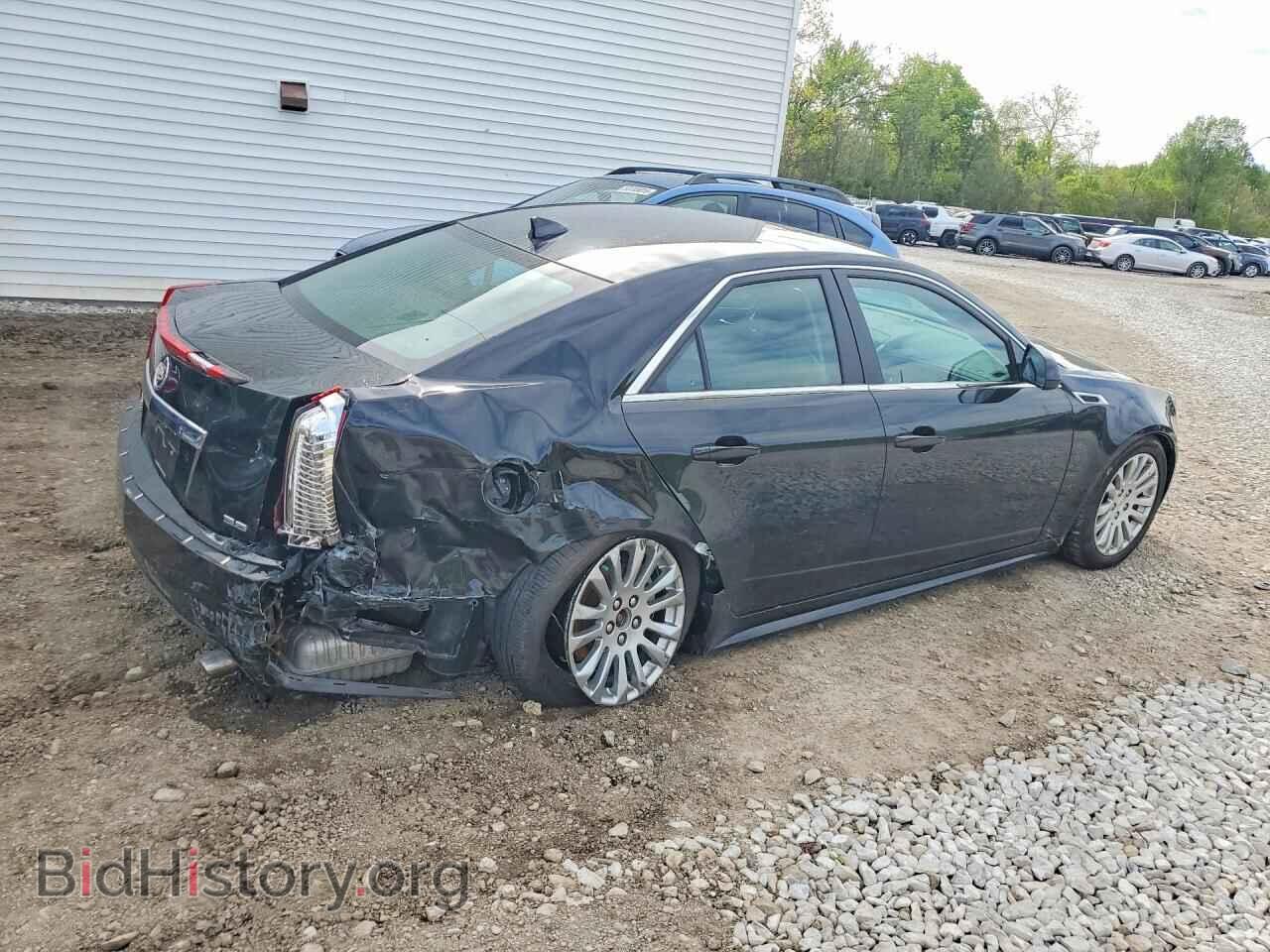 2011 CADILLAC CTS - VIN: 1G6DL5ED0B0170673 - Фото 3