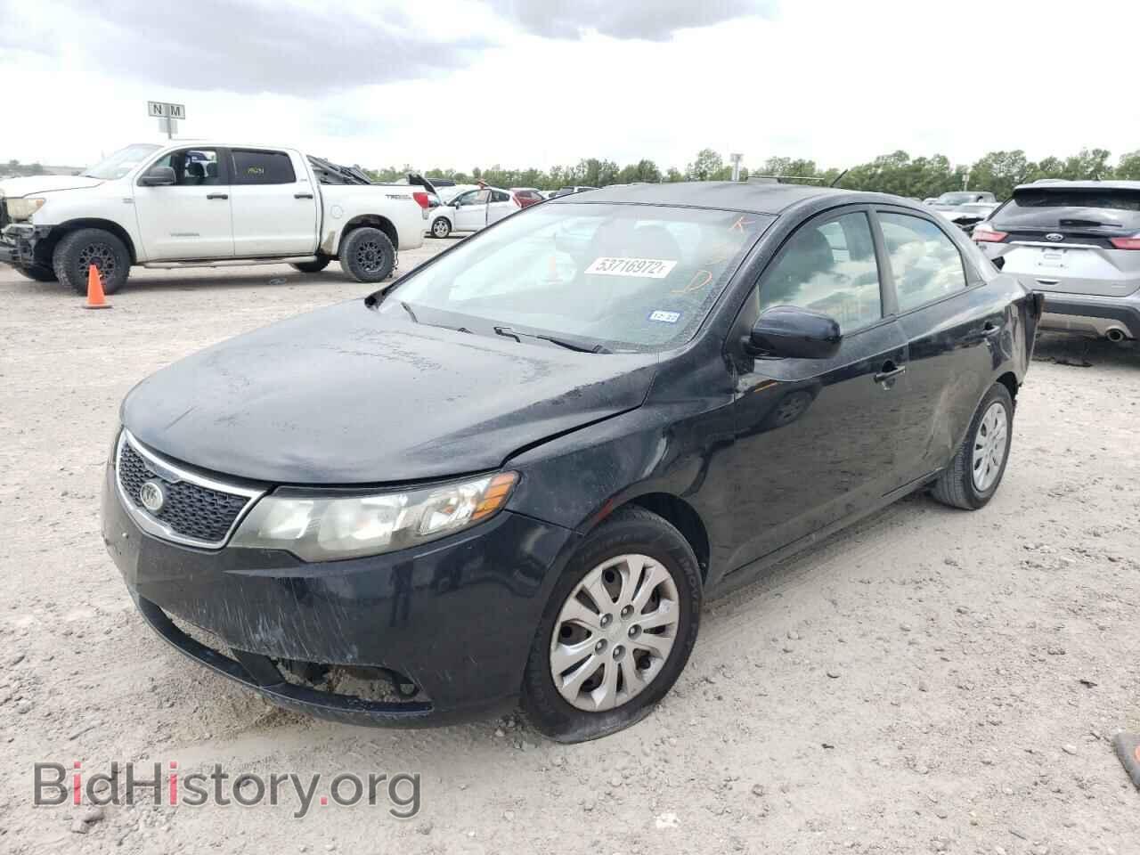 2013 KIA FORTE - VIN: KNAFT4A25D5649632 - Фото 2
