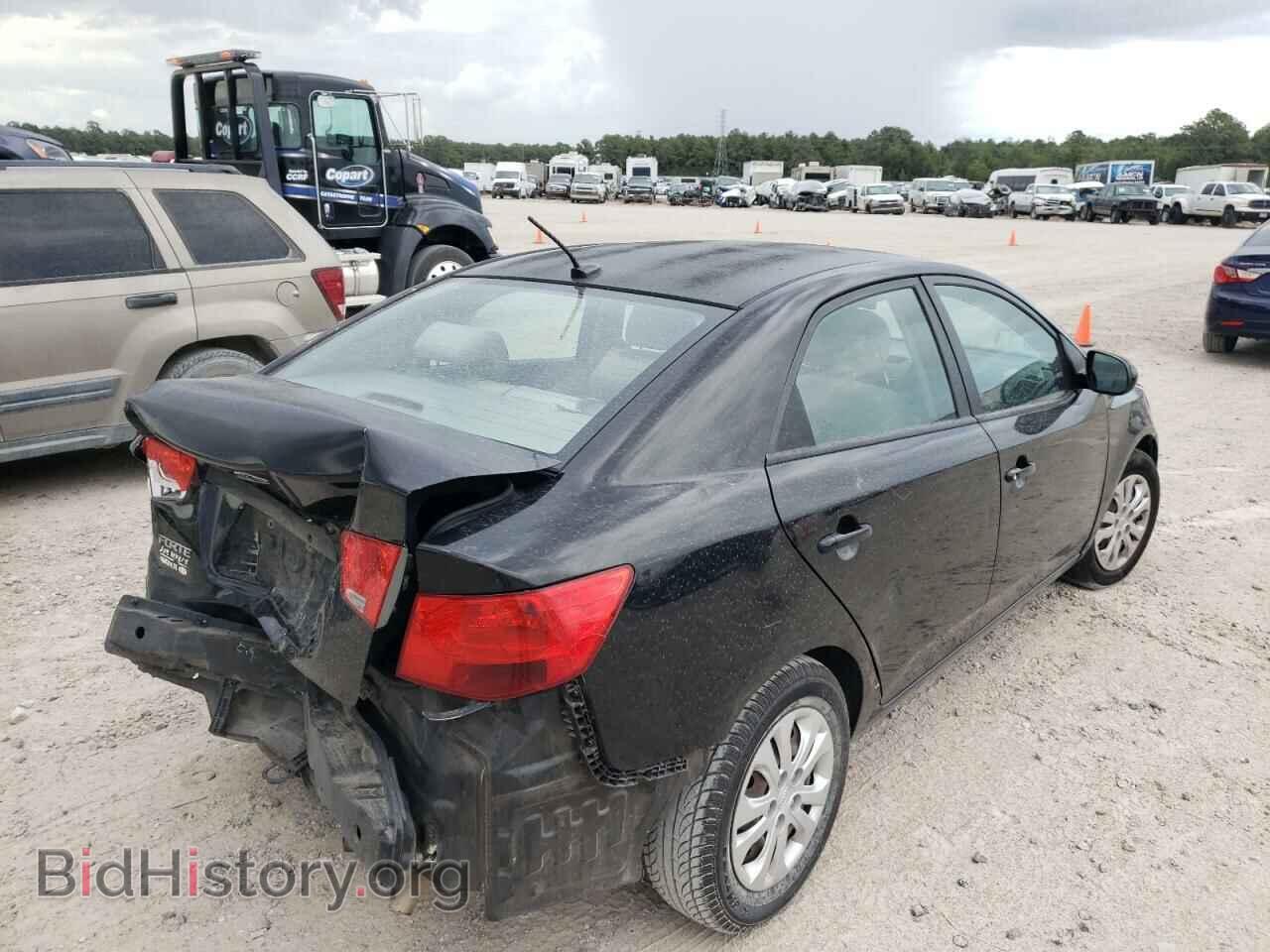 2013 KIA FORTE - VIN: KNAFT4A25D5649632 - Фото 4