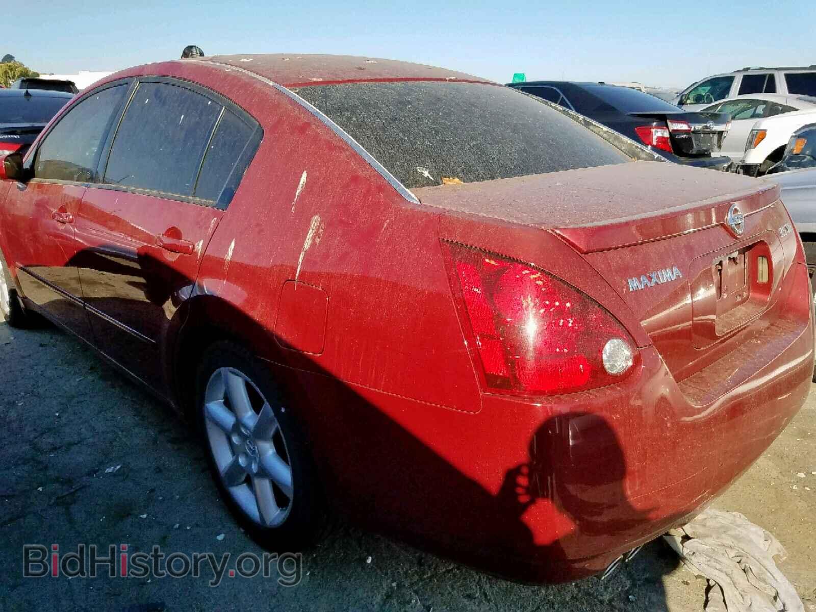 2006 NISSAN MAXIMA - VIN: 1N4BA41E86C836675 - Фото 3