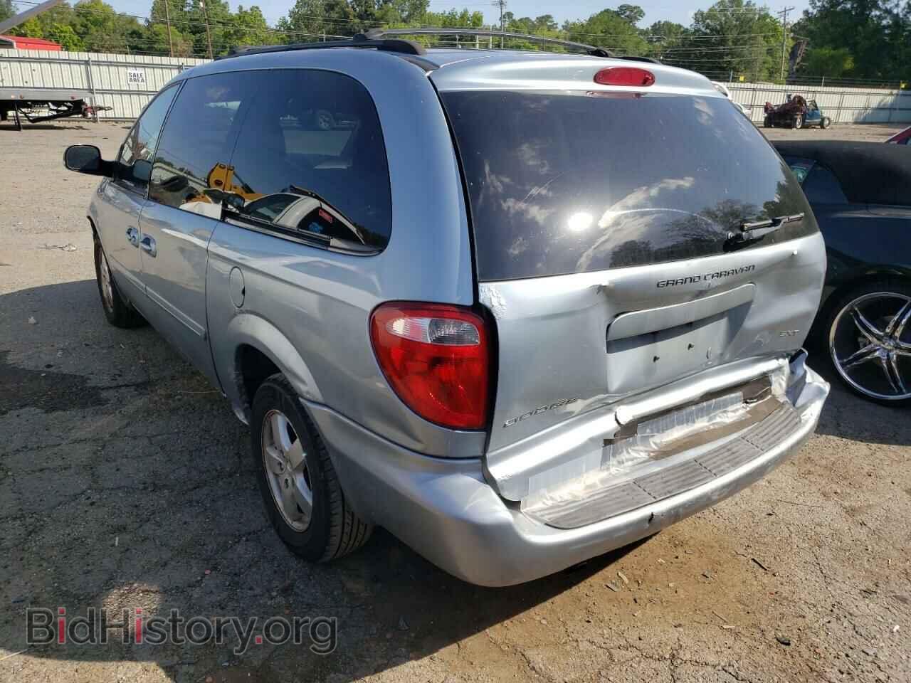 2006 DODGE CARAVAN - VIN: 2D4GP44L36R825683 - Фото 3