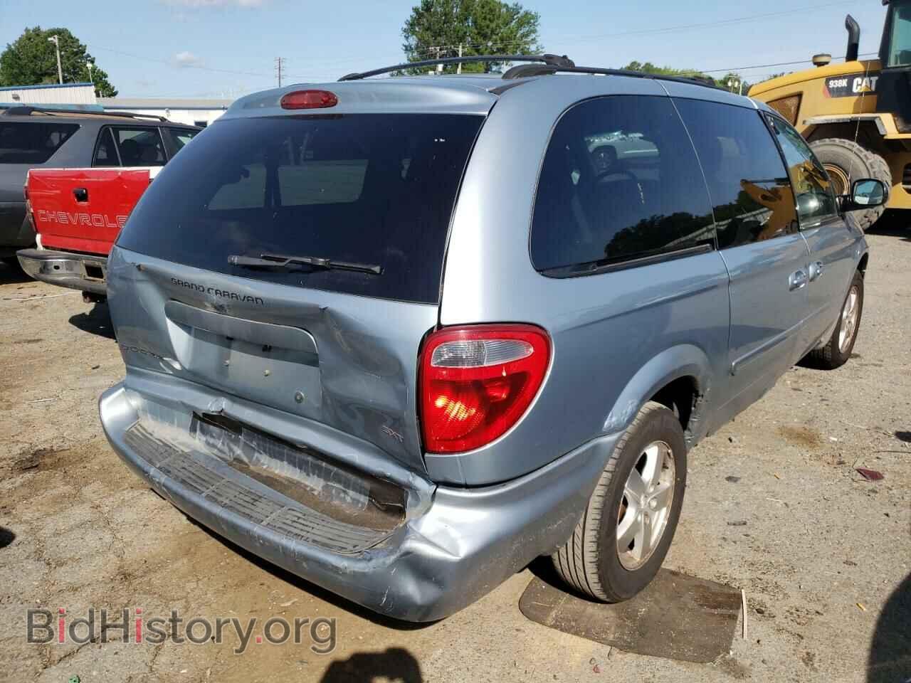 2006 DODGE CARAVAN - VIN: 2D4GP44L36R825683 - Фото 4