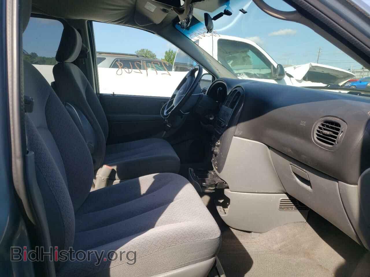 2006 DODGE CARAVAN - VIN: 2D4GP44L36R825683 - Фото 5