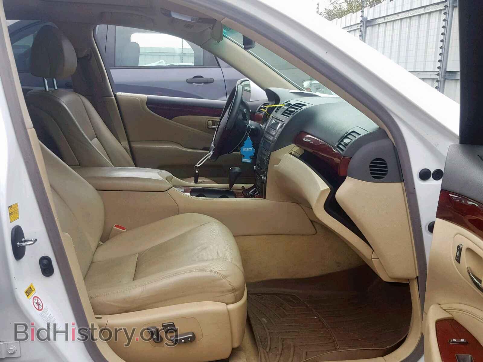 2008 LEXUS LS460 - VIN: JTHBL46F385059026 - Фото 5