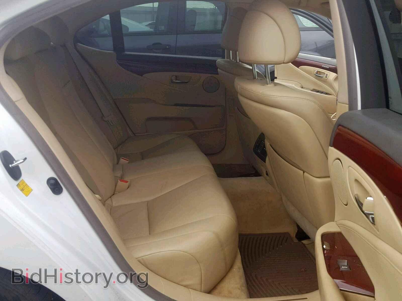 2008 LEXUS LS460 - VIN: JTHBL46F385059026 - Фото 6
