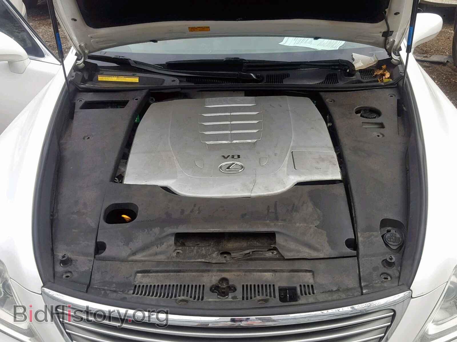 2008 LEXUS LS460 - VIN: JTHBL46F385059026 - Фото 7