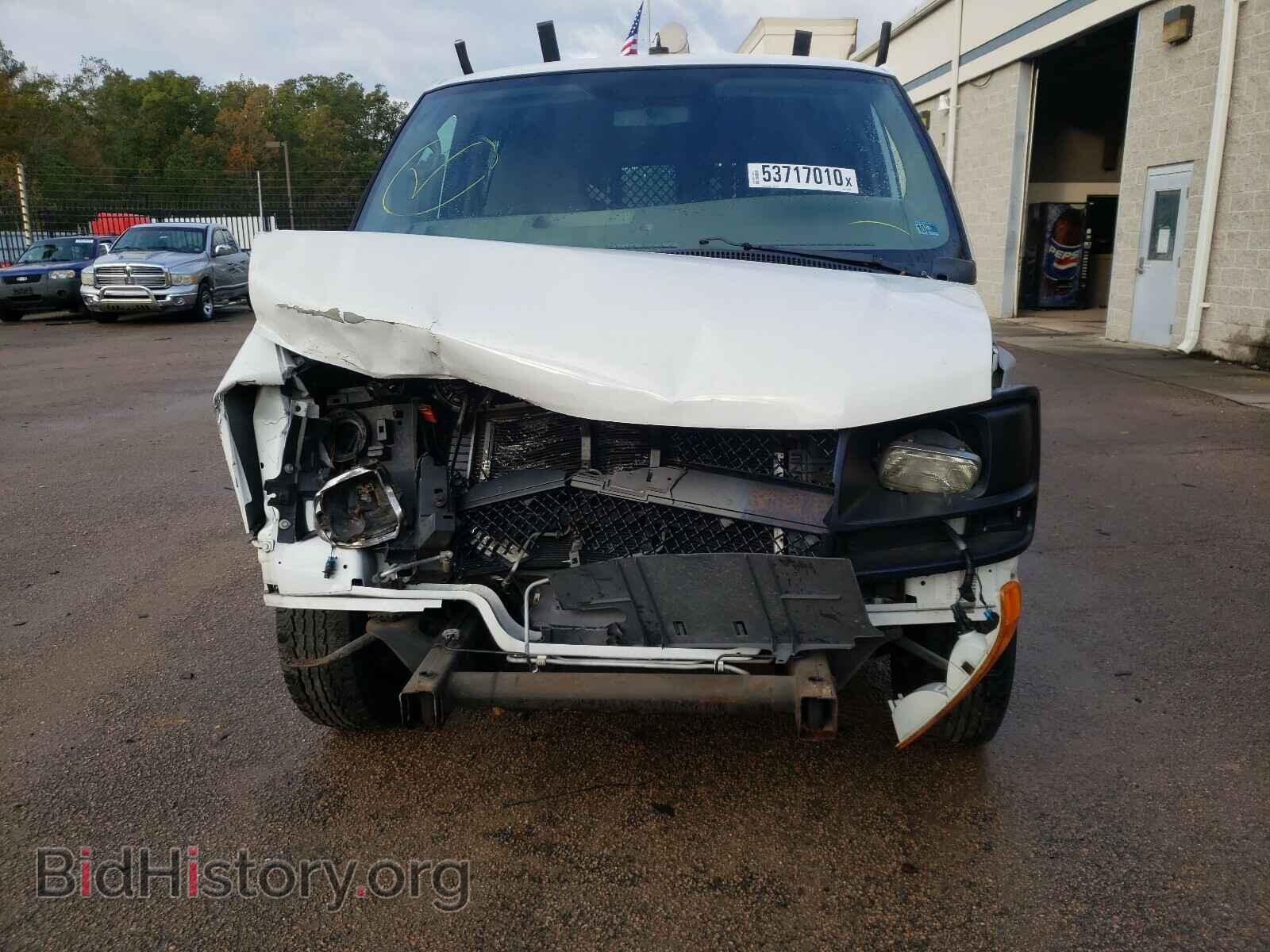 2011 CHEVROLET EXPRESS - VIN: 1GCWGFCA8B1180693 - Фото 9