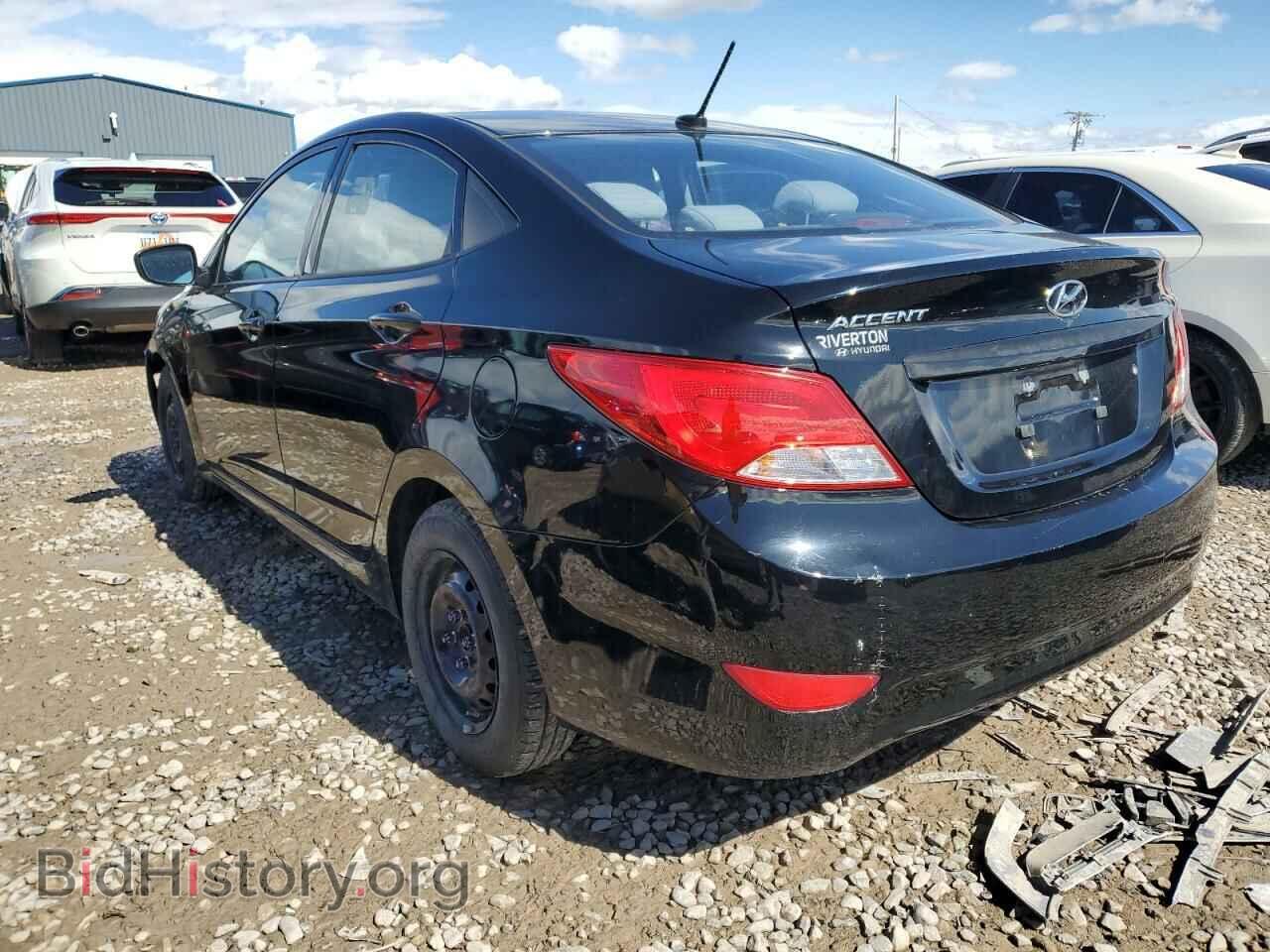 2016 HYUNDAI ACCENT - VIN: KMHCT4AE8GU125817 - Фото 2