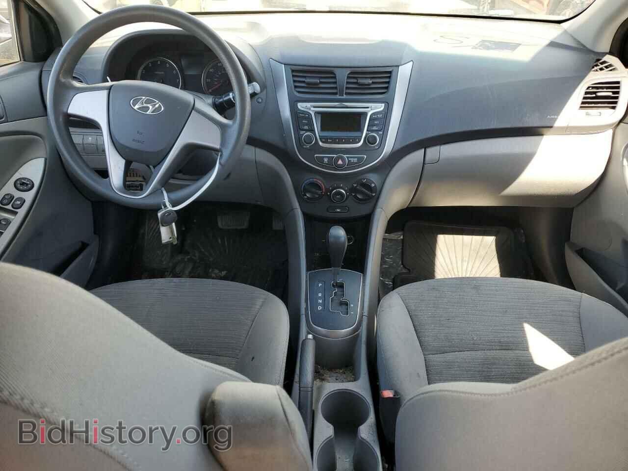 2016 HYUNDAI ACCENT - VIN: KMHCT4AE8GU125817 - Фото 8