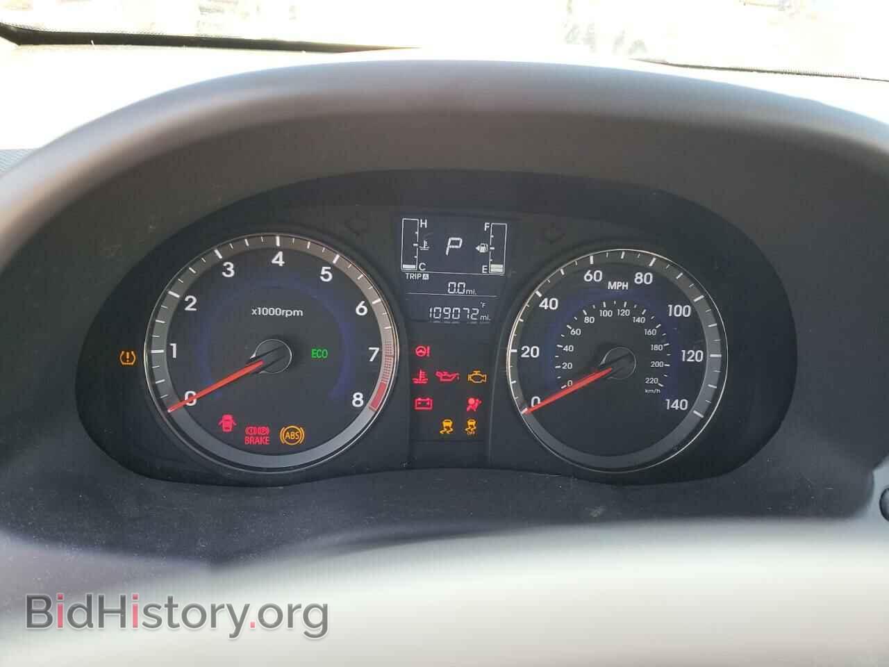 2016 HYUNDAI ACCENT - VIN: KMHCT4AE8GU125817 - Фото 9