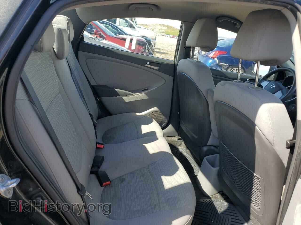 2016 HYUNDAI ACCENT - VIN: KMHCT4AE8GU125817 - Фото 10