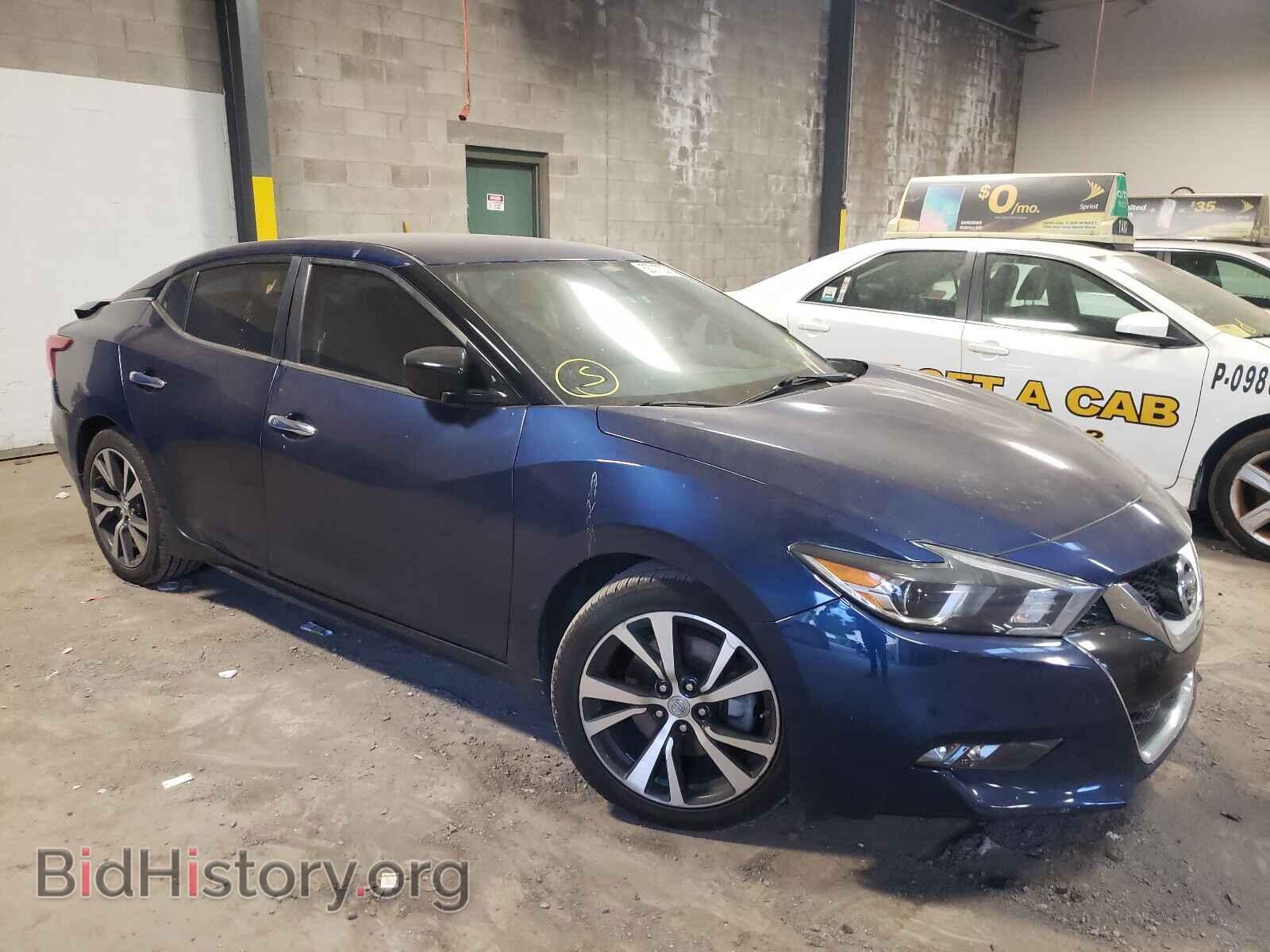 Фотография 1N4AA6APXHC424172 - NISSAN MAXIMA 2017