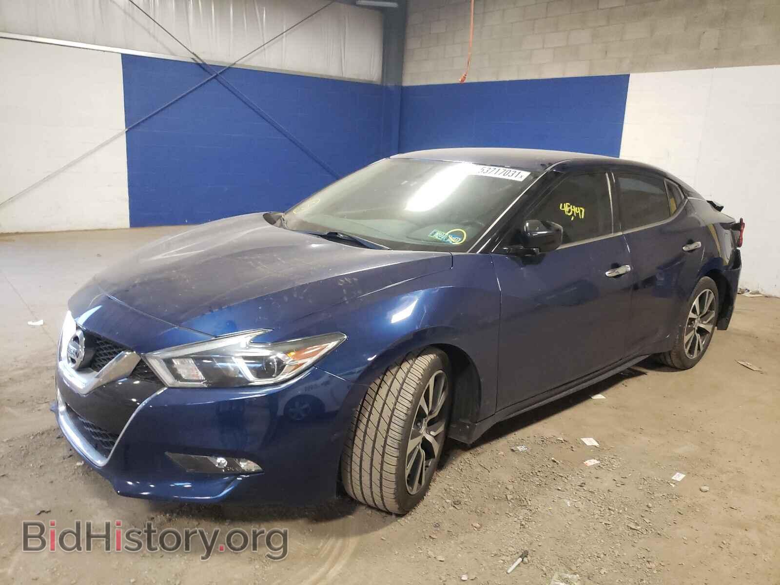 2017 NISSAN MAXIMA - VIN: 1N4AA6APXHC424172 - Фото 2