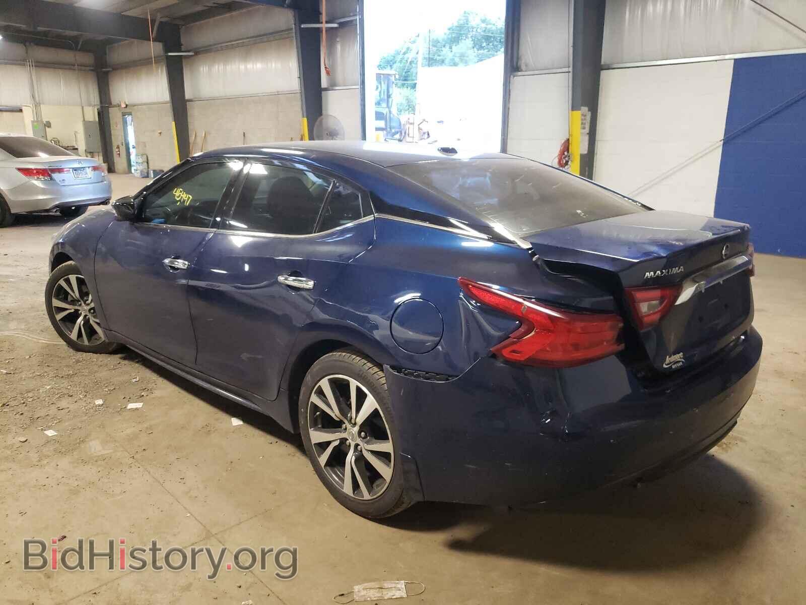 2017 NISSAN MAXIMA - VIN: 1N4AA6APXHC424172 - Фото 3