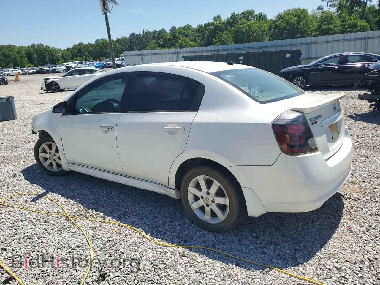 2011 NISSAN SENTRA - VIN: 3N1AB6AP0BL632647 - Фото 2