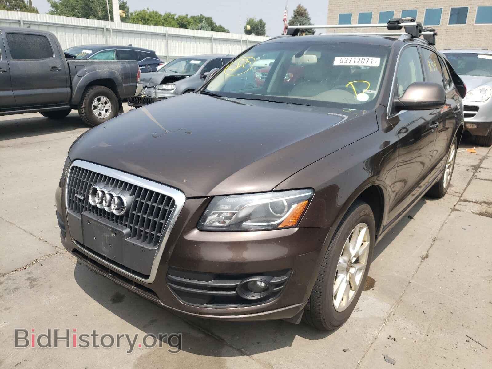 2011 AUDI Q5 - VIN: WA1LFAFP3BA040070 - Фото 2