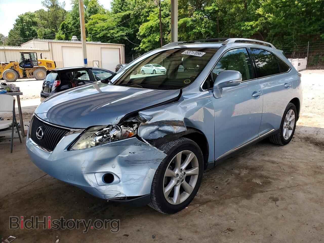 Photo 2T2BK1BA8BC086533 - LEXUS RX350 2011