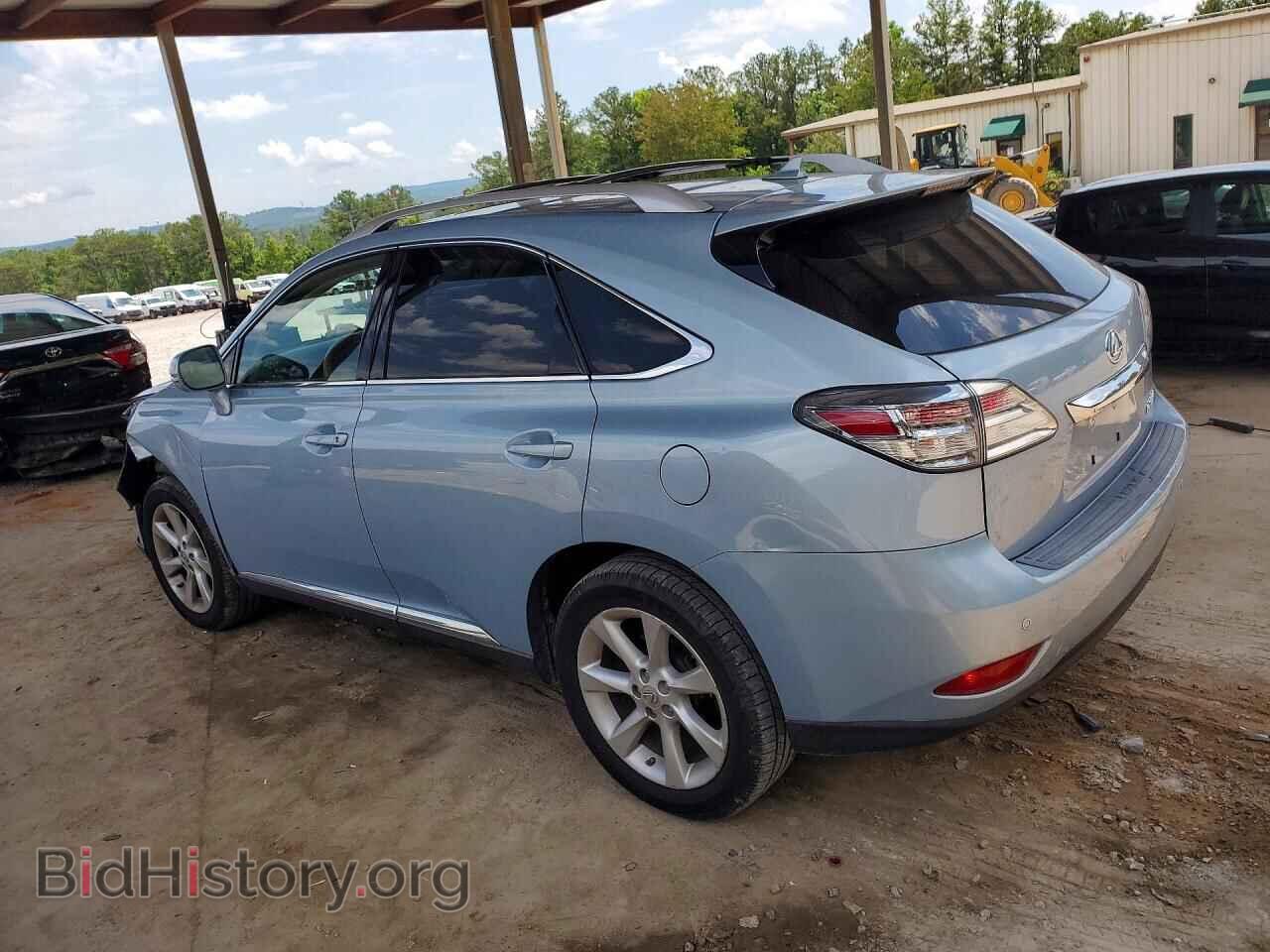 2011 LEXUS RX350 - VIN: 2T2BK1BA8BC086533 - Фото 2