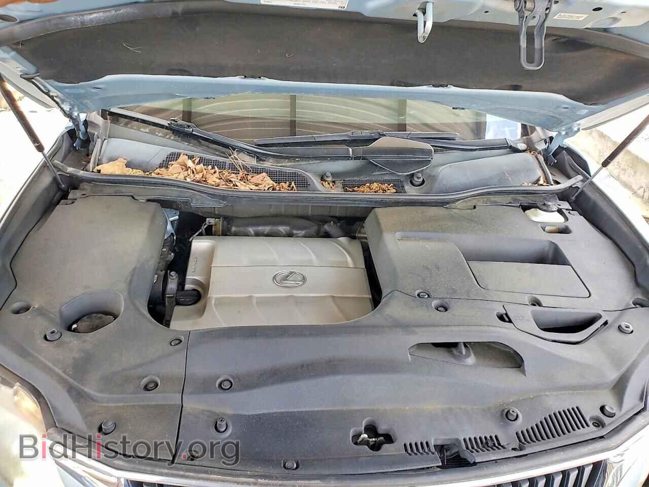 2011 LEXUS RX350 - VIN: 2T2BK1BA8BC086533 - Фото 11