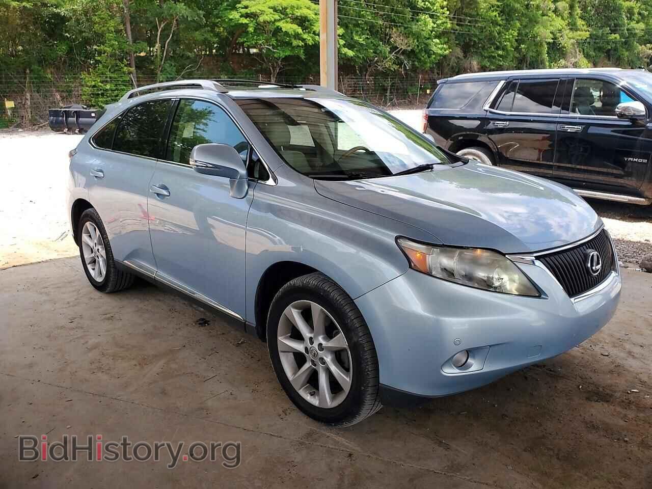 2011 LEXUS RX350 - VIN: 2T2BK1BA8BC086533 - Фото 4