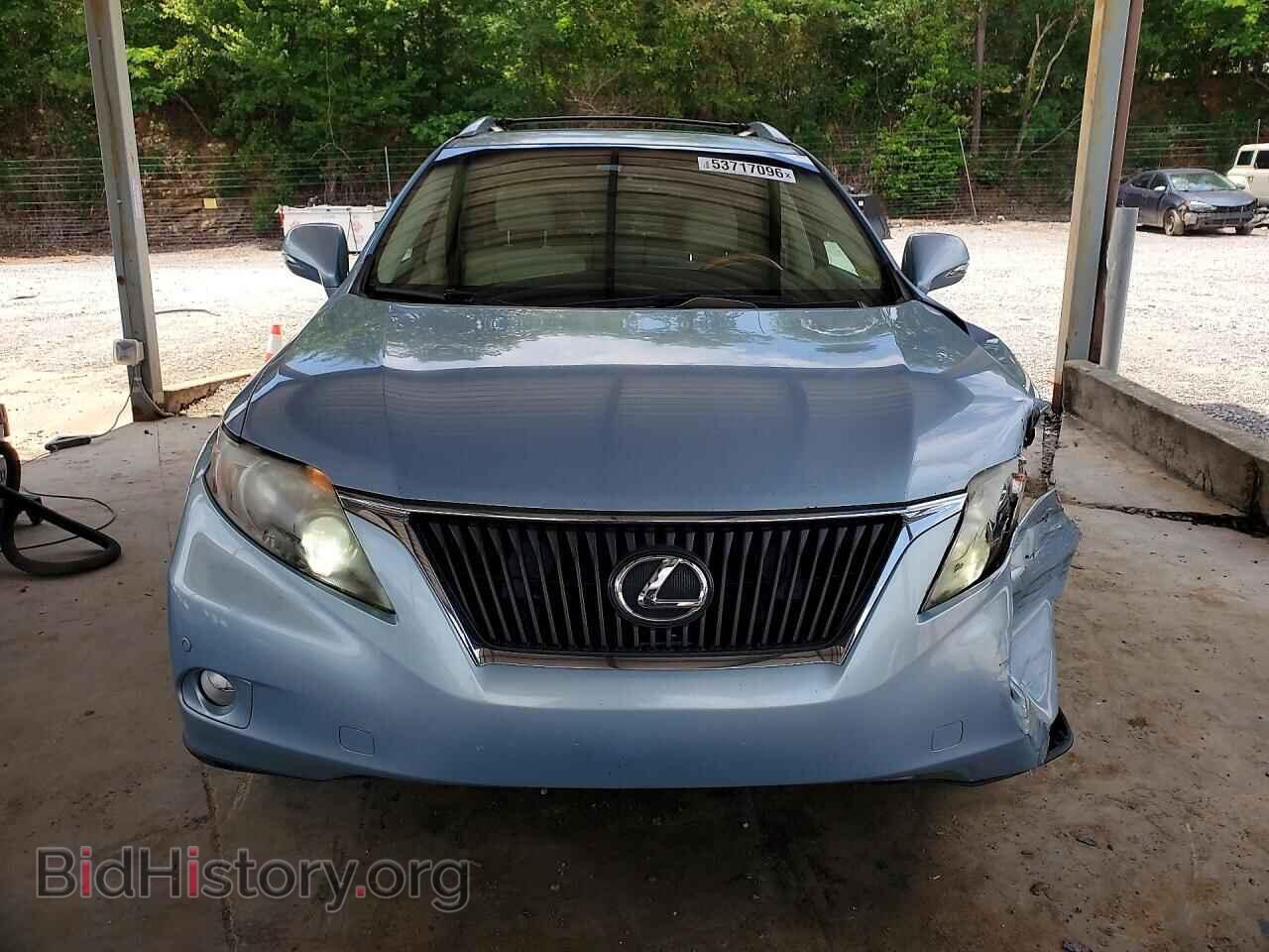 2011 LEXUS RX350 - VIN: 2T2BK1BA8BC086533 - Фото 5