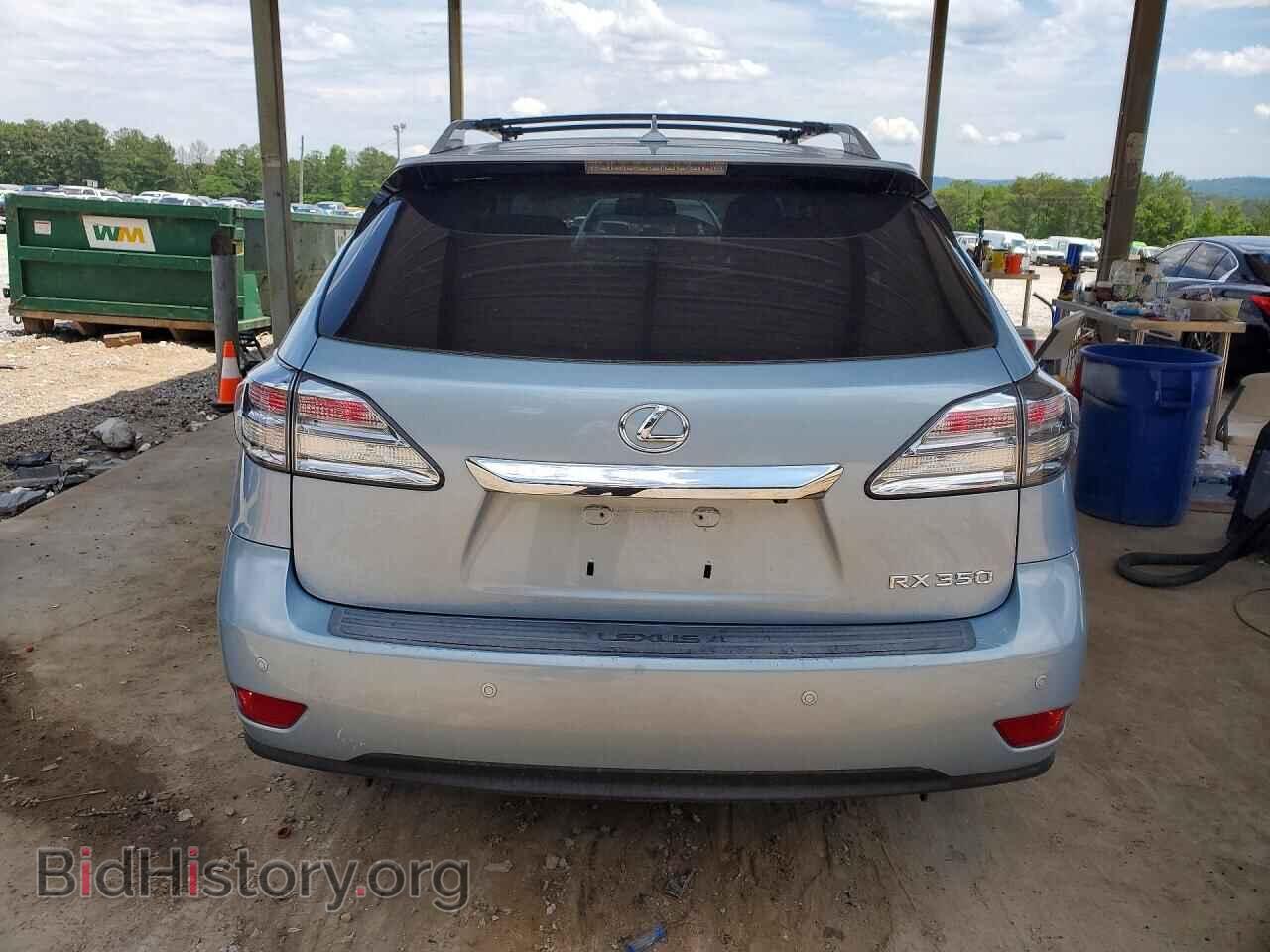 2011 LEXUS RX350 - VIN: 2T2BK1BA8BC086533 - Фото 6