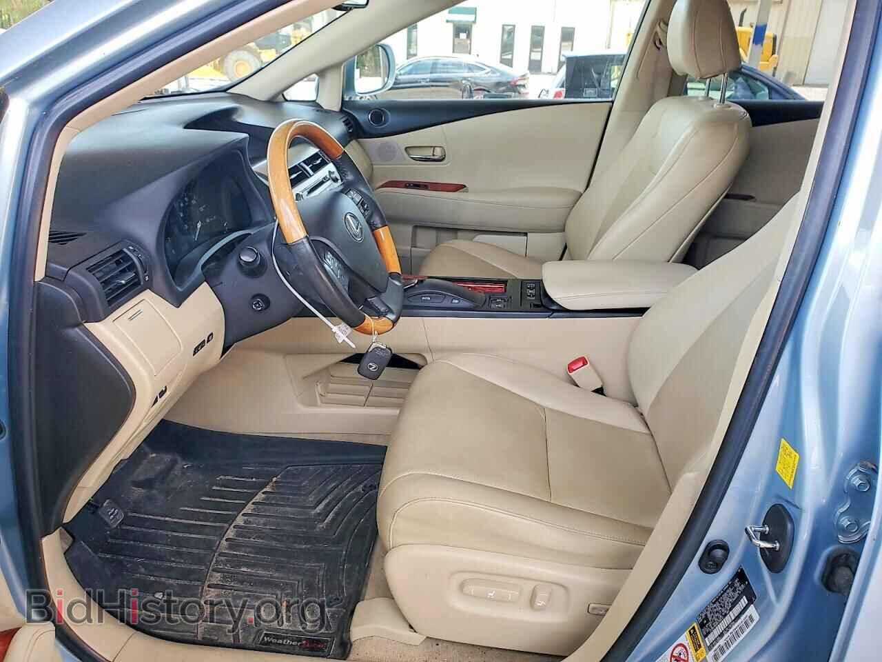 2011 LEXUS RX350 - VIN: 2T2BK1BA8BC086533 - Фото 7