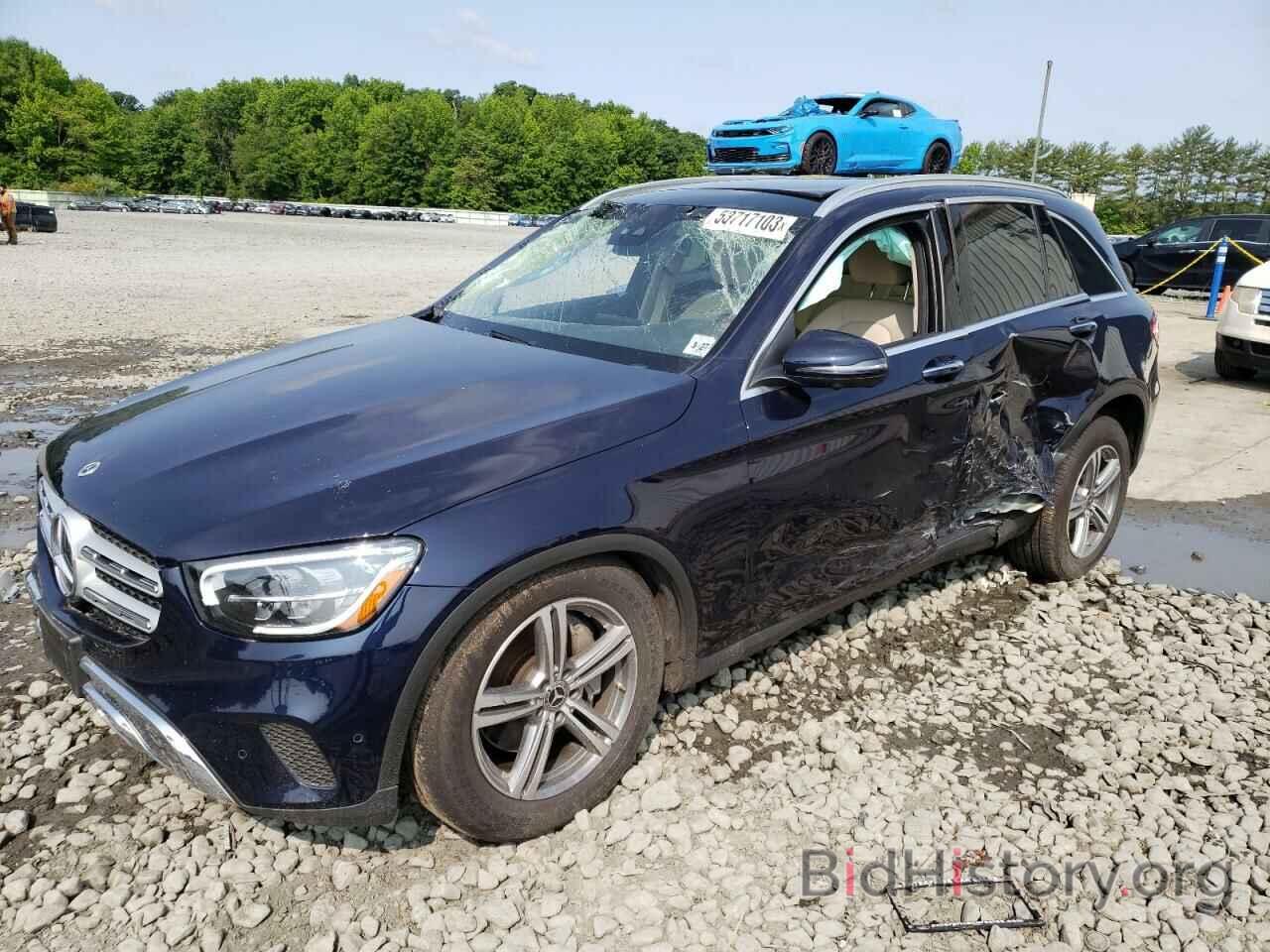 Photo W1N0G8EB2NG049521 - MERCEDES-BENZ GLC-CLASS 2022