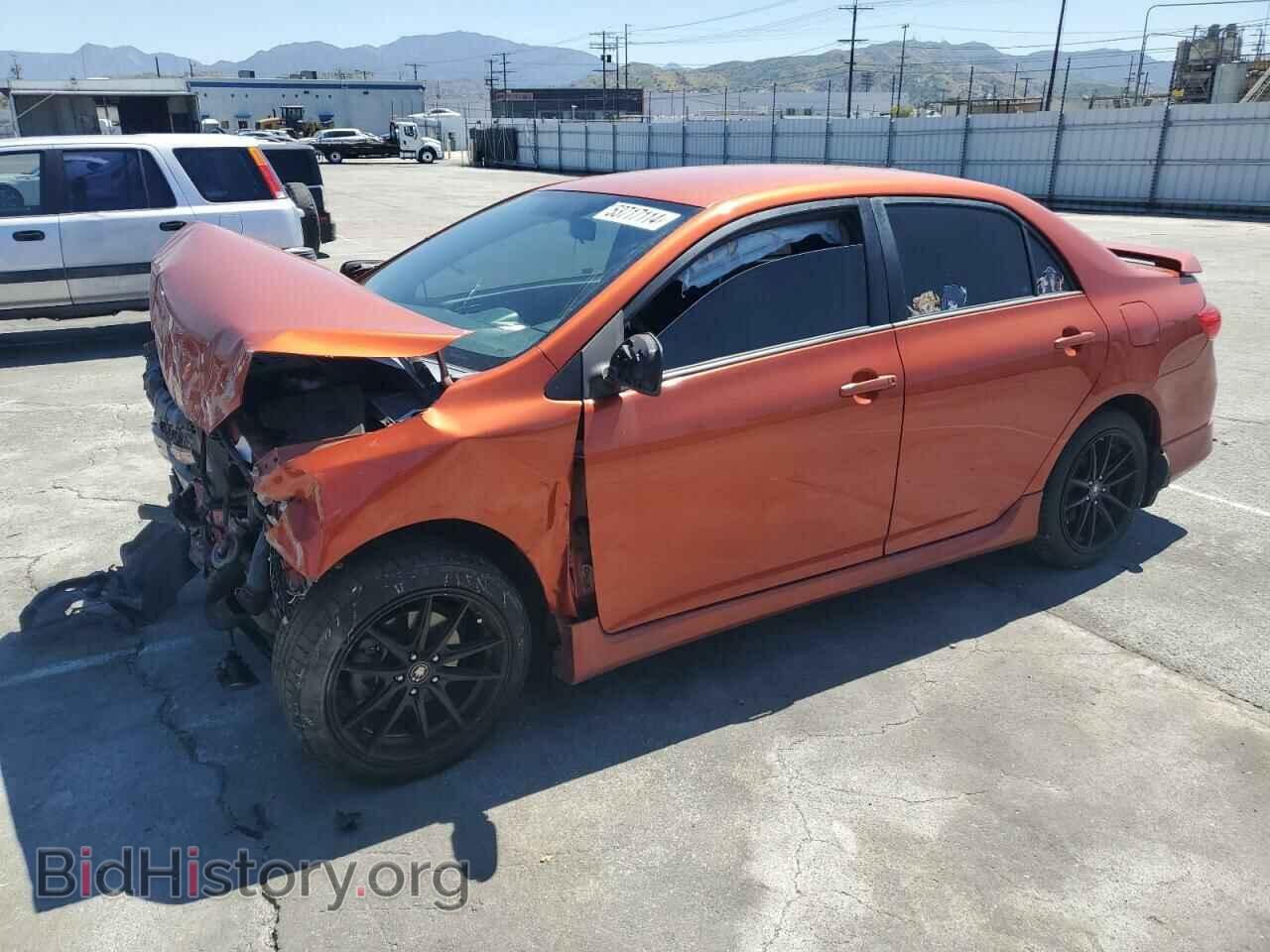 Фотография 2T1BU4EE7DC076576 - TOYOTA COROLLA 2013