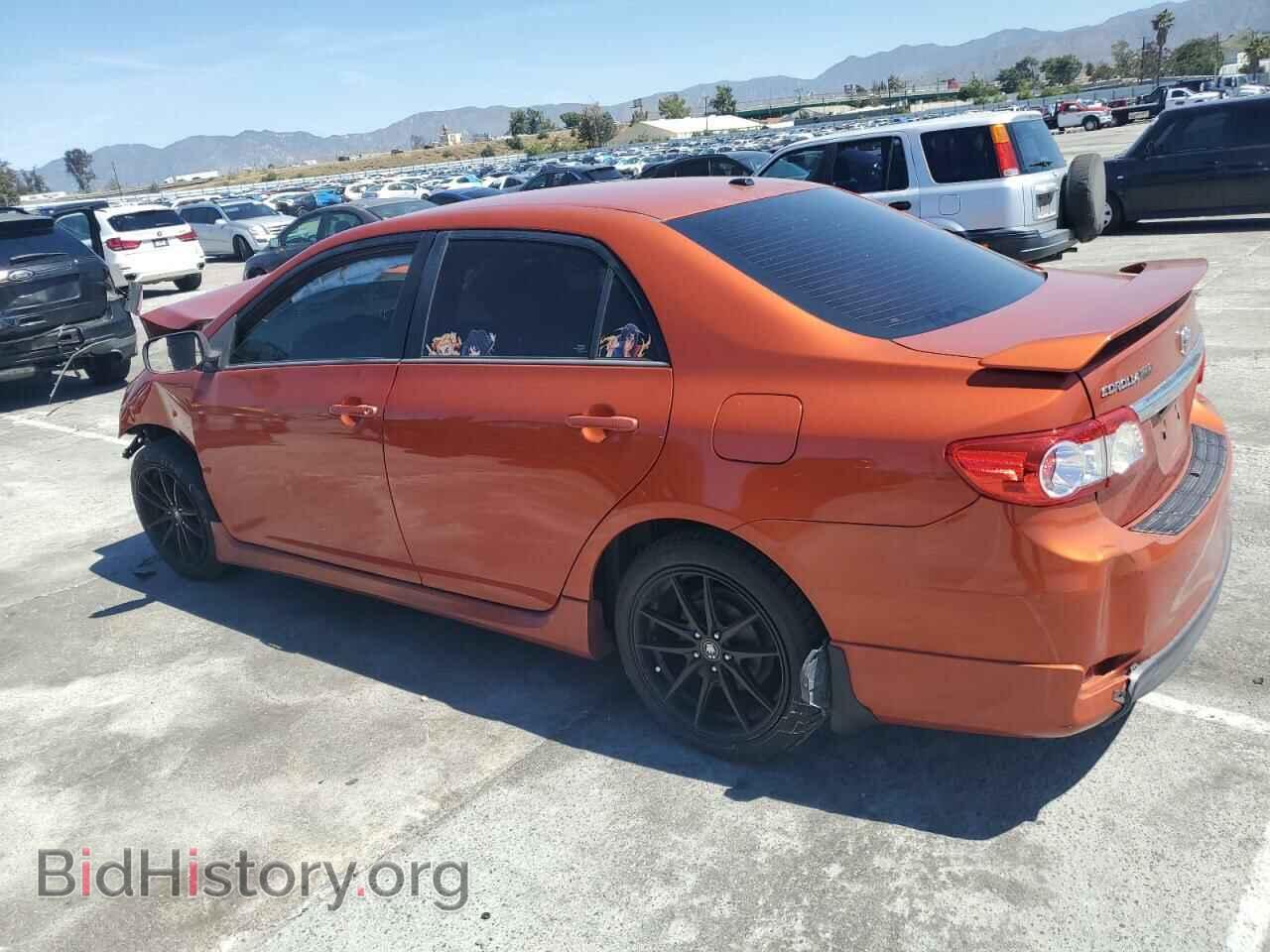 2013 TOYOTA COROLLA - VIN: 2T1BU4EE7DC076576 - Фото 2