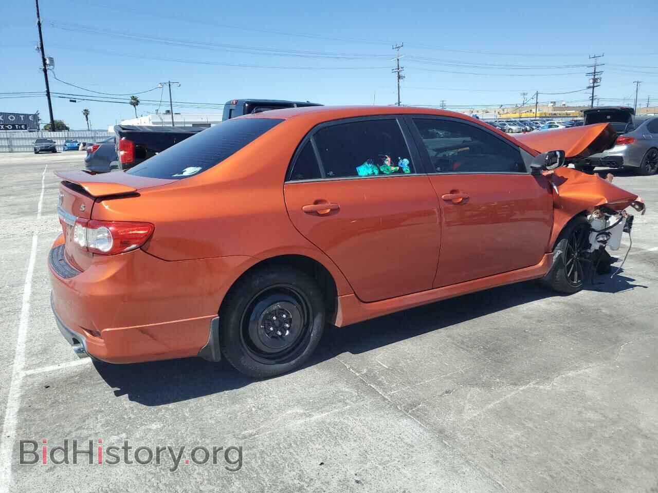 2013 TOYOTA COROLLA - VIN: 2T1BU4EE7DC076576 - Фото 3