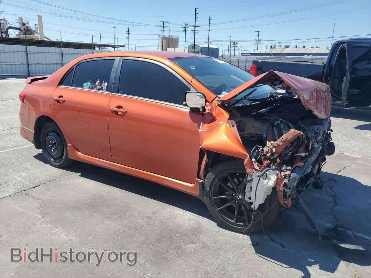 2013 TOYOTA COROLLA - VIN: 2T1BU4EE7DC076576 - Фото 4