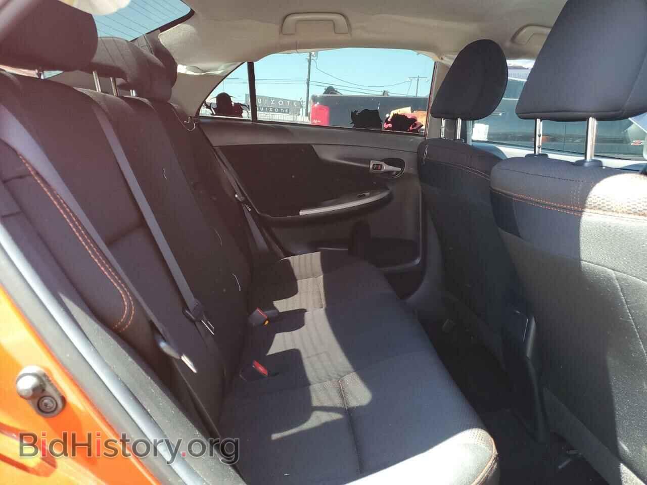 2013 TOYOTA COROLLA - VIN: 2T1BU4EE7DC076576 - Фото 10