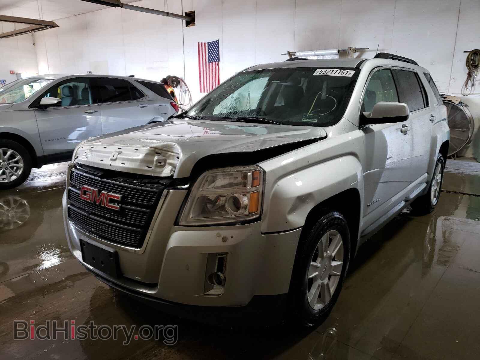 2012 GMC TERRAIN - VIN: 2GKFLTEK0C6145584 - Фото 2