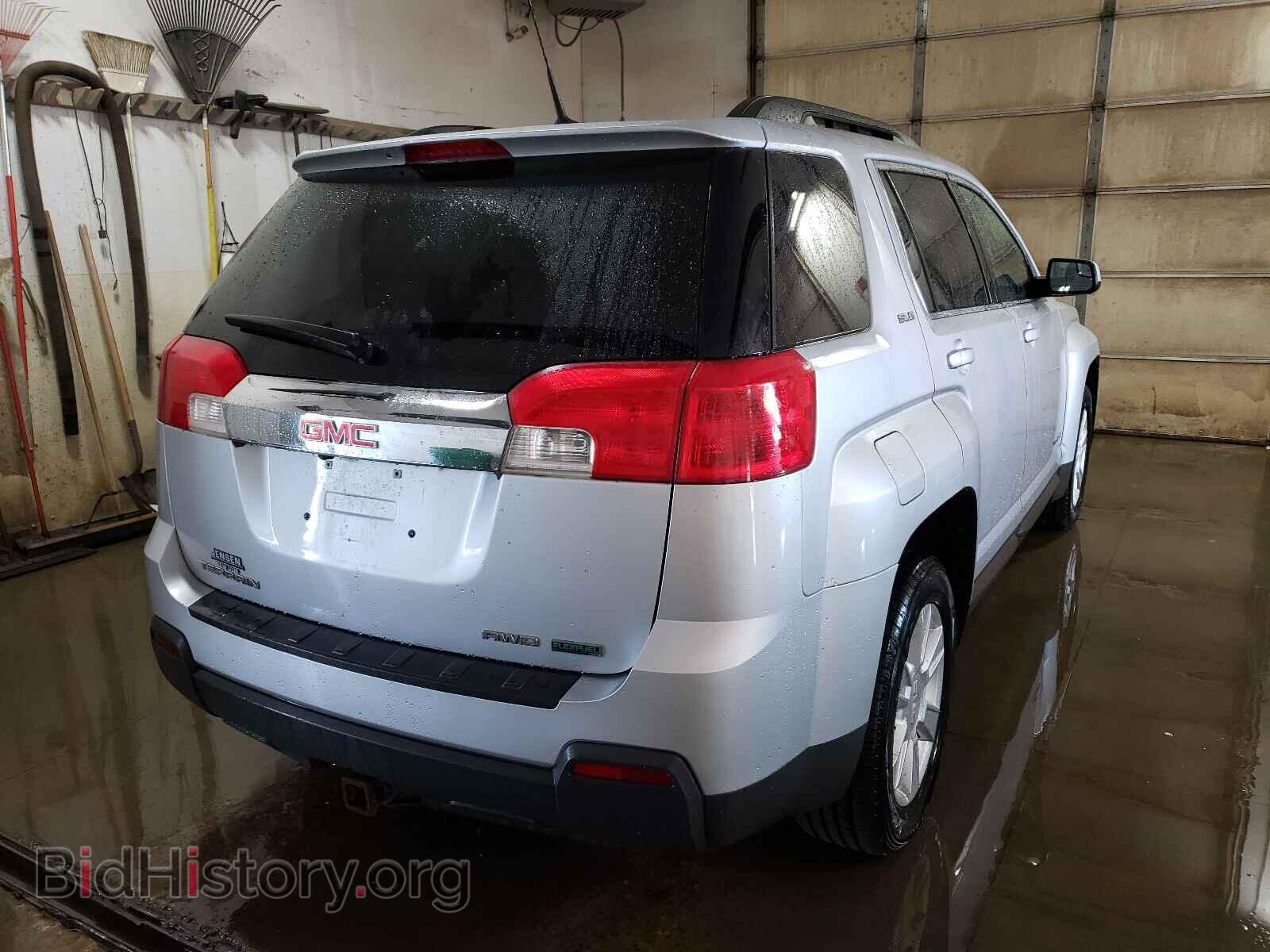 2012 GMC TERRAIN - VIN: 2GKFLTEK0C6145584 - Фото 4