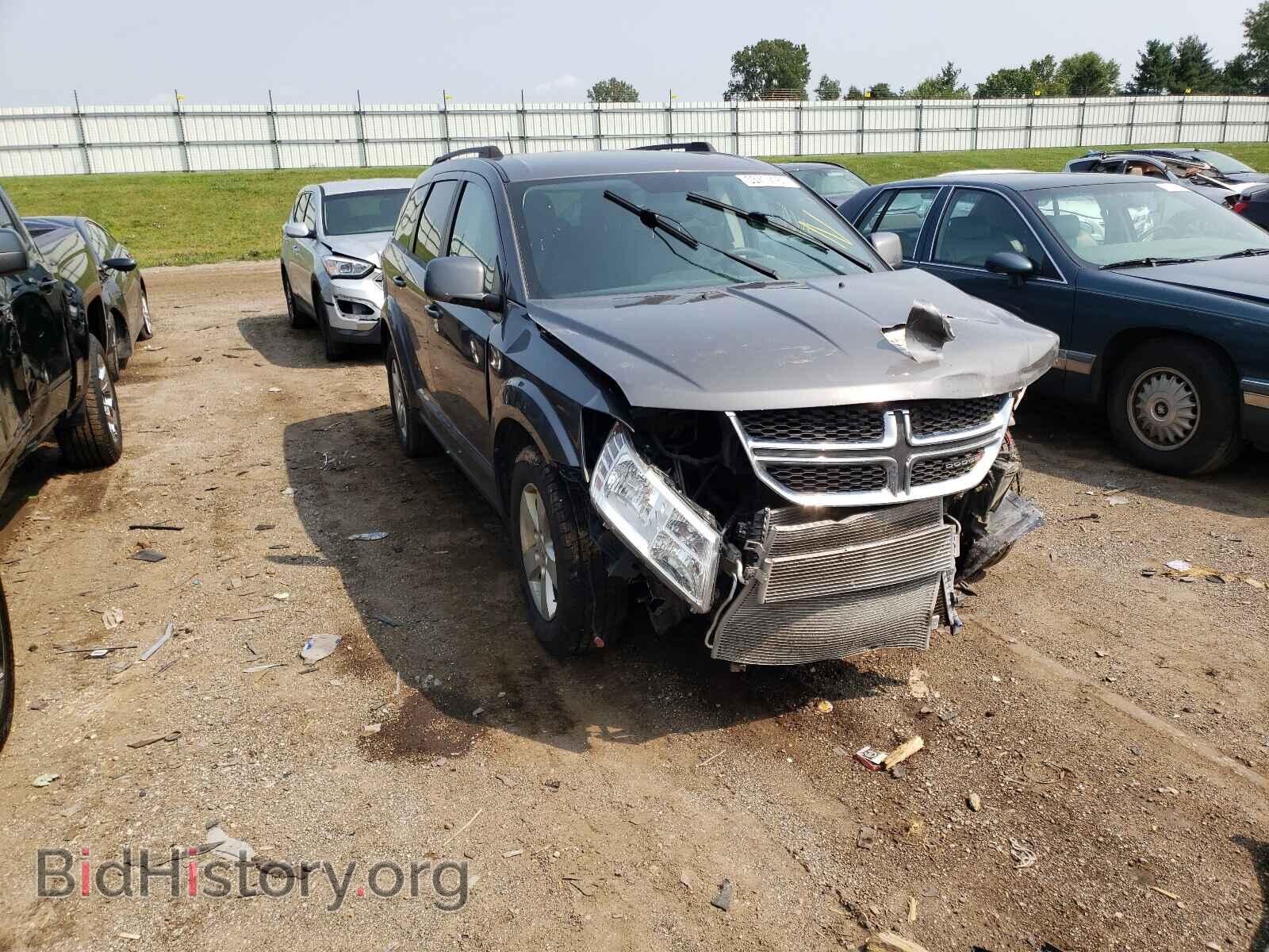 Photo 3C4PDCBG3CT342323 - DODGE JOURNEY 2012